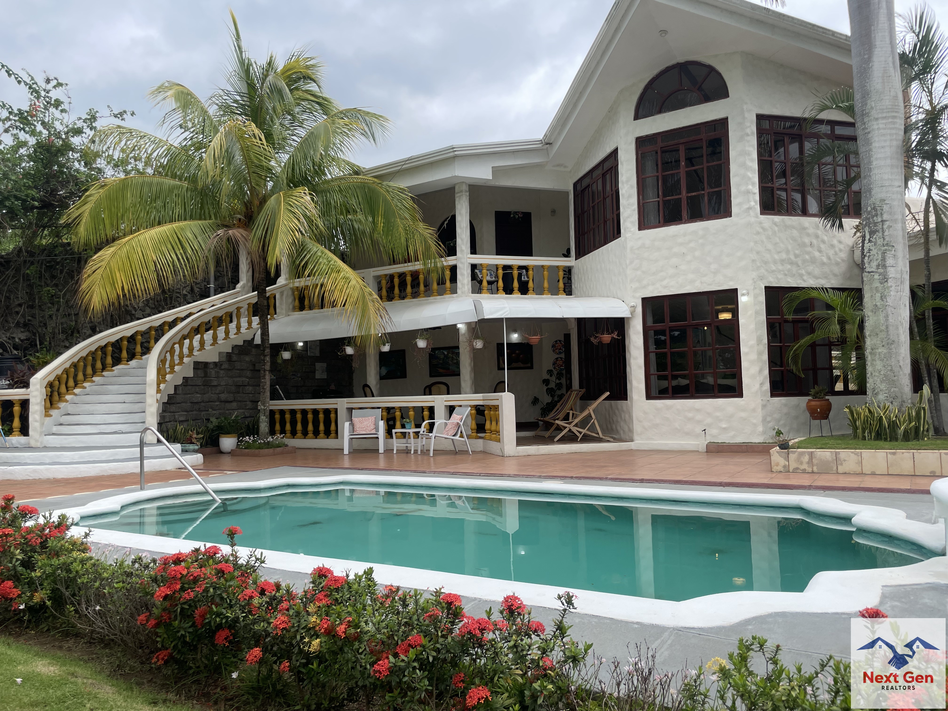 Casa hacienda en alquiler