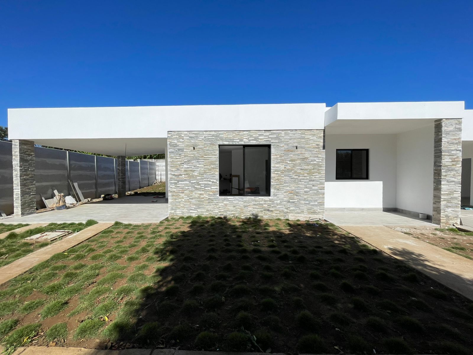 CASAS NUEVAS EN PRECONSTRUCCION VERACRUZ NICARAGUA