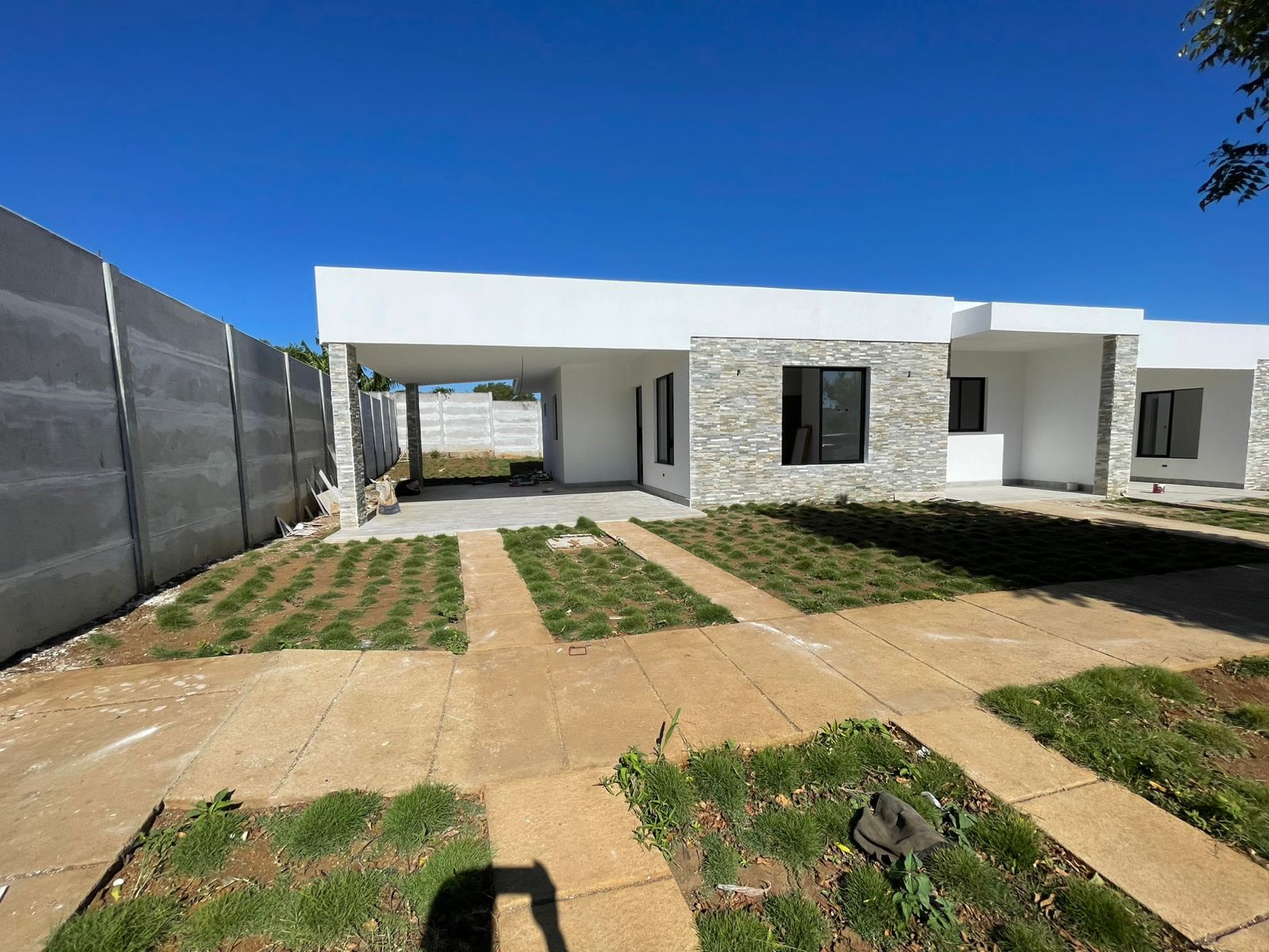 CASAS NUEVAS EN PRECONSTRUCCION VERACRUZ NICARAGUA