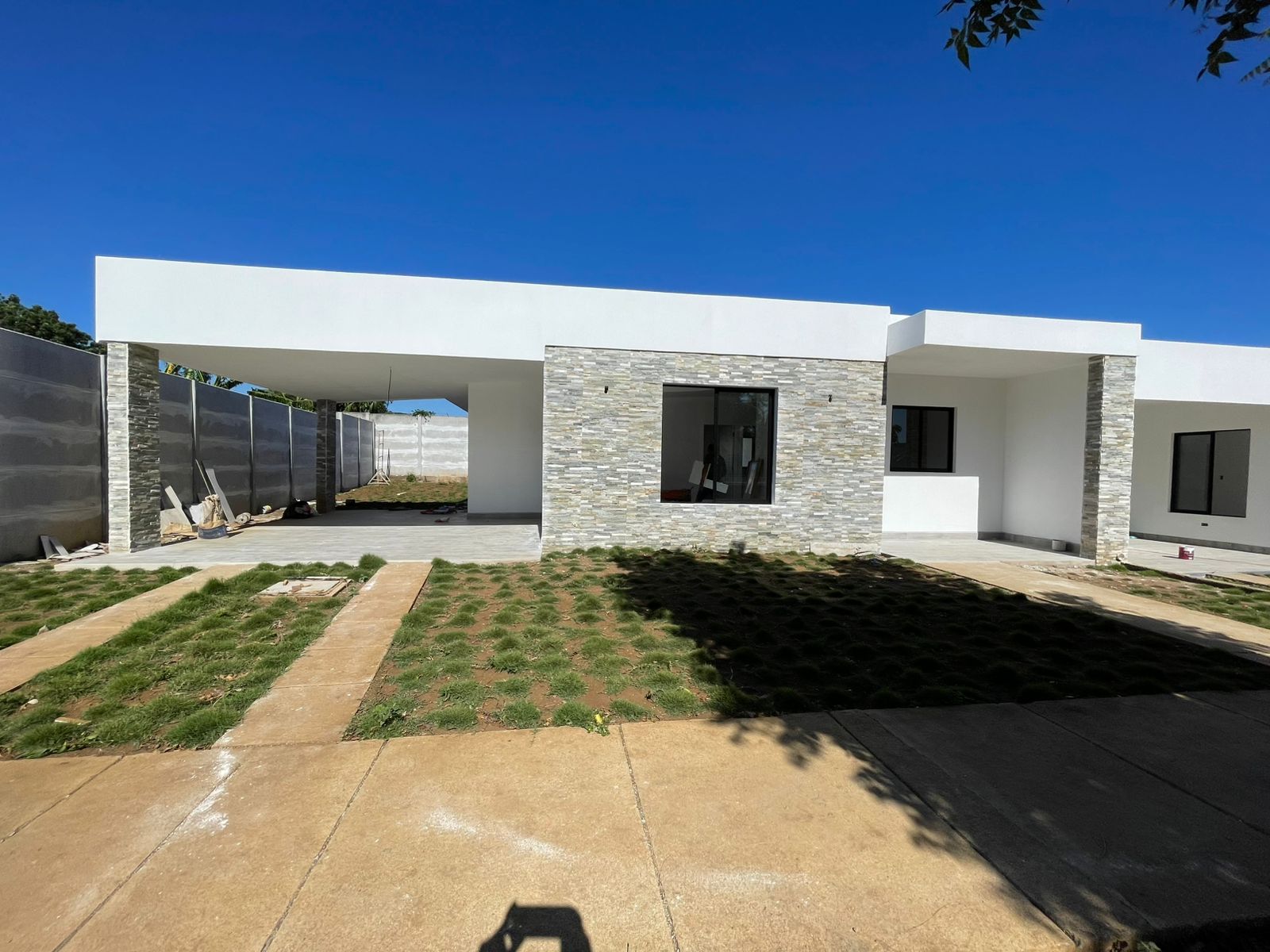 CASAS NUEVAS EN PRECONSTRUCCION VERACRUZ NICARAGUA