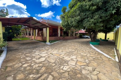 CASA ESTILO QUINTA EN VENTA EN KM 17.5 CARRETERA HACIA TICUANTEPE