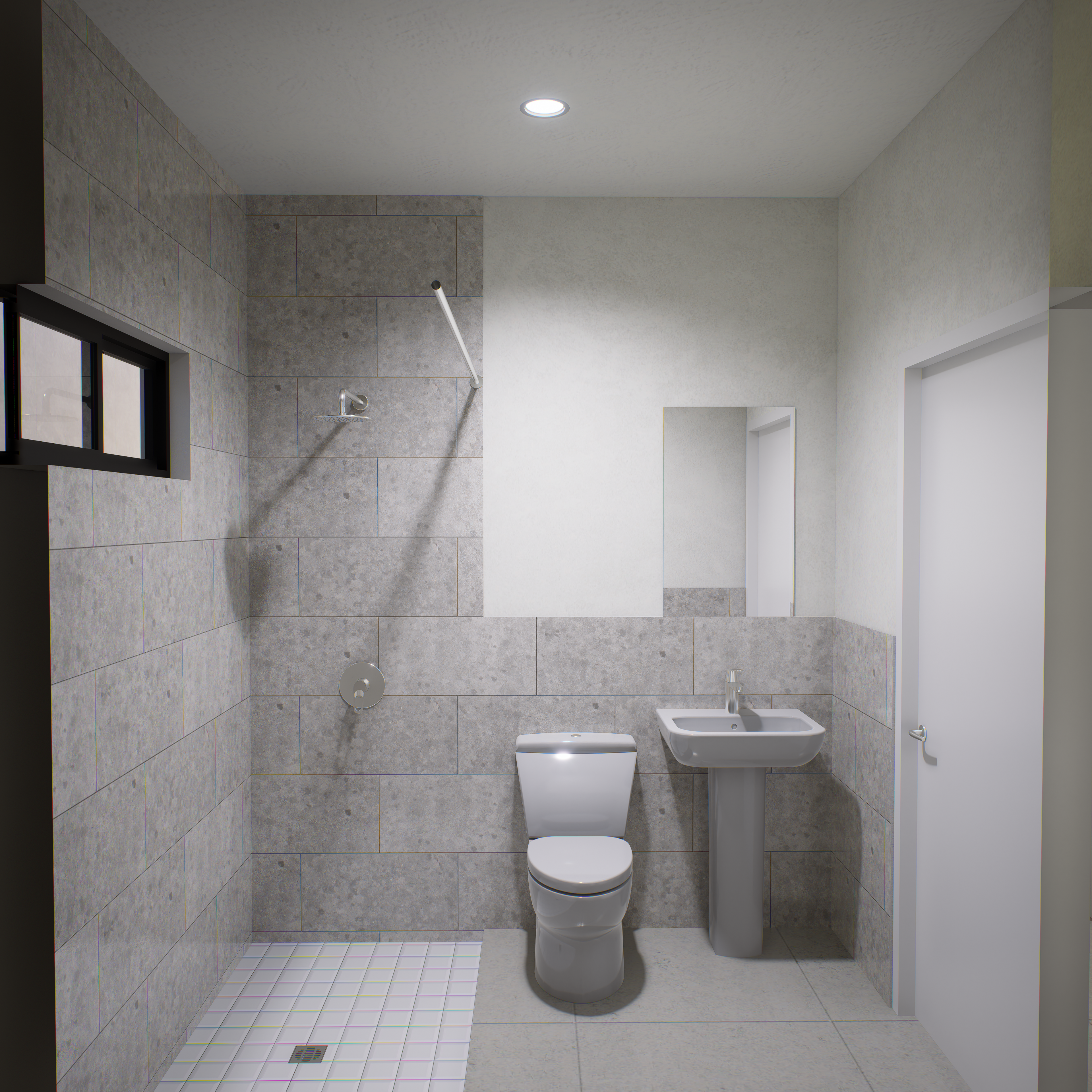 MODELO DE VIVIENDA DE  76MTS2 PROYECTO LLAVE EN MANO