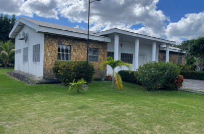 CASA EN VENTA ESTILO QUINTA EN VERACRUZ, KM 14 CARRETERA  A MASAYA, NICARAGUA